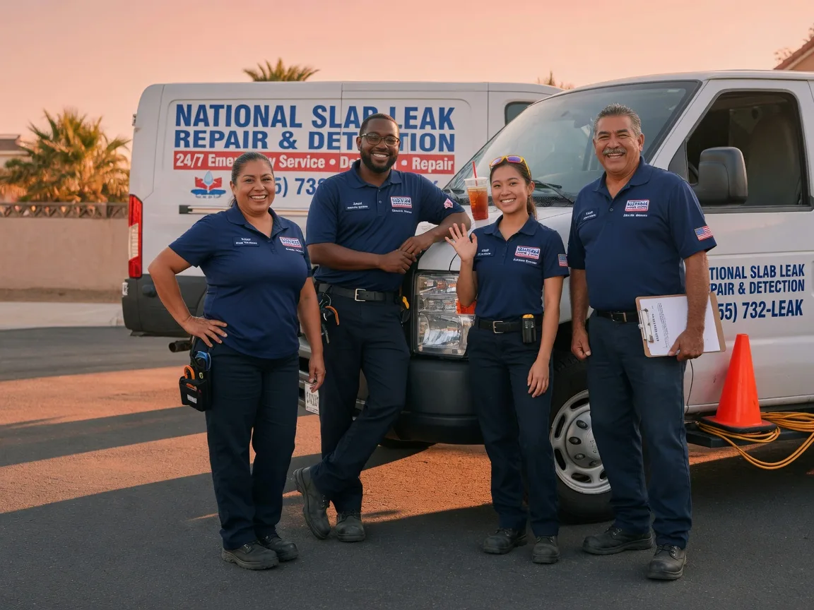 Slab Leak Detection company in Bondville, IL