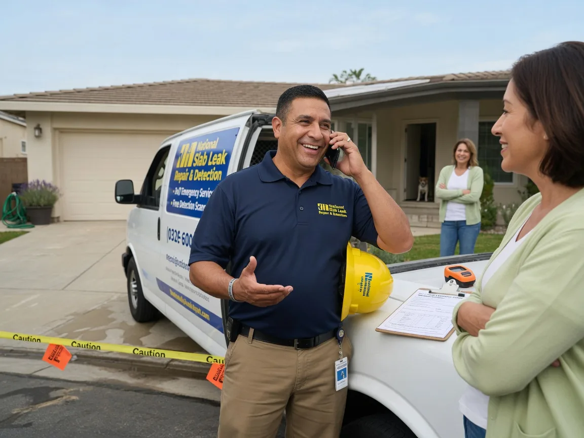 Slab Leak Detection Bondville, IL FAQs