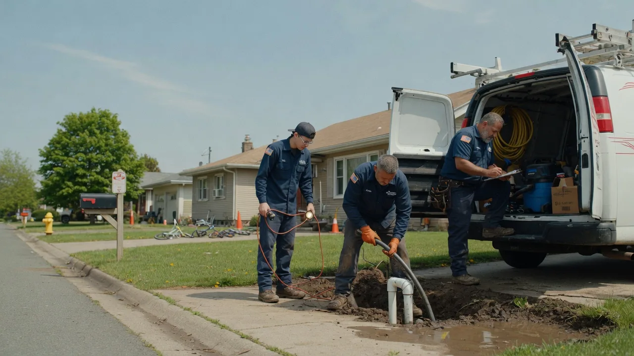 Slab Leak Detection in Bondville, IL near me