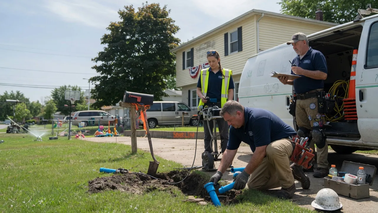 Slab Leak Repair in Bondville, IL near me